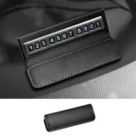 Car Front Windshield Temporary Parking Number Plate Interior Decoration - Image 9