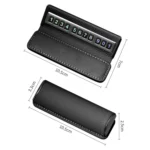 Car Front Windshield Temporary Parking Number Plate Interior Decoration - Image 2