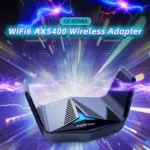COMFAST CF-979AX WiFi6 5374Mbps USB-C / Type-C Wireless Network Card WiFi Receiver - Image 2
