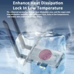 COMFAST BE200MAX 8774Mbps WiFi7 Network Card Bluetooth 5.4 Tri-Band PCIE WiFi Receiver - Image 11