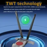 COMFAST BE200MAX 8774Mbps WiFi7 Network Card Bluetooth 5.4 Tri-Band PCIE WiFi Receiver - Image 12