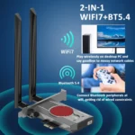 COMFAST BE200MAX 8774Mbps WiFi7 Network Card Bluetooth 5.4 Tri-Band PCIE WiFi Receiver - Image 5