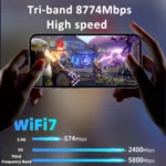 COMFAST BE200MAX 8774Mbps WiFi7 Network Card Bluetooth 5.4 Tri-Band PCIE WiFi Receiver - Image 7