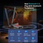 COMFAST BE200MAX 8774Mbps WiFi7 Network Card Bluetooth 5.4 Tri-Band PCIE WiFi Receiver - Image 8