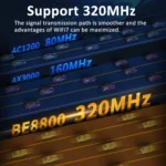 COMFAST BE200MAX 8774Mbps WiFi7 Network Card Bluetooth 5.4 Tri-Band PCIE WiFi Receiver - Image 9