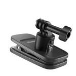 TELESIN Quick Release Universal Backpack Clip Magnetic Backpack Mounting Bracket