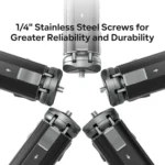 aMagisn AM11 Metal Desktop Tripod Mini Sports Camera SLR Accessories - Image 4