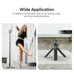 aMagisn AM11 Metal Desktop Tripod Mini Sports Camera SLR Accessories - Image 7