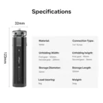 aMagisn AM11 Metal Desktop Tripod Mini Sports Camera SLR Accessories - Image 8
