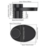 Car Drink Cup Holder Portable Hook Storage Rack - Image 3