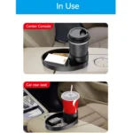 Car Drink Cup Holder Portable Hook Storage Rack - Image 4