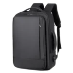 Expandable Business Waterproof Laptop Backpack With USB Port
