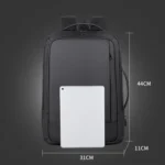 Expandable Business Waterproof Laptop Backpack With USB Port - Image 4