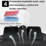 Expandable Business Waterproof Laptop Backpack With USB Port - Image 9