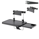 Car Dining Table Rear Foldable Storage Rack Computer Stand