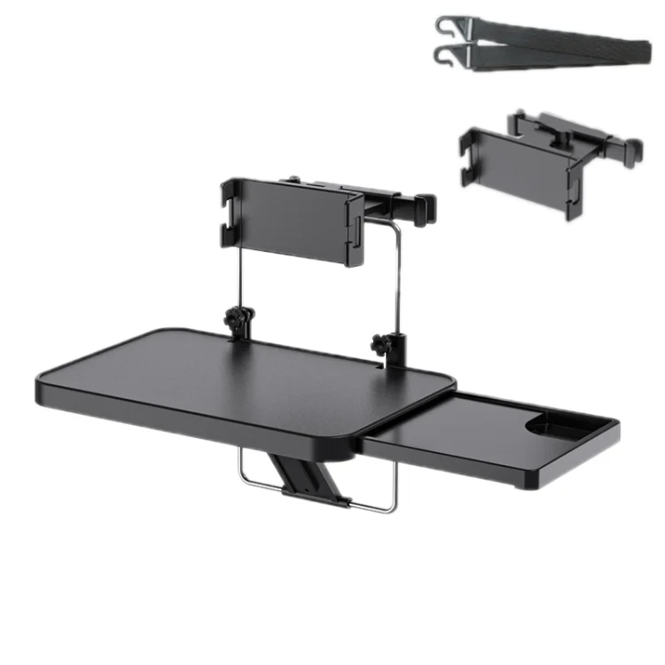 TBD0604748101.webp Car Dining Table Rear Foldable Storage Rack Computer Stand - Image 1