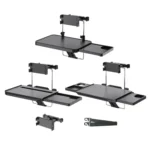 Car Dining Table Rear Foldable Storage Rack Computer Stand - Image 2