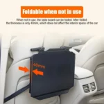 Car Dining Table Rear Foldable Storage Rack Computer Stand - Image 11