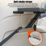 Car Dining Table Rear Foldable Storage Rack Computer Stand - Image 9