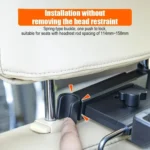 Car Dining Table Rear Foldable Storage Rack Computer Stand - Image 10