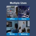 11th Gen Intel Jasper Lake N5105 4K/60FPS HD Pocket Mini PC - Image 13