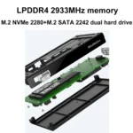 11th Gen Intel Jasper Lake N5105 4K/60FPS HD Pocket Mini PC - Image 5