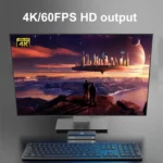 11th Gen Intel Jasper Lake N5105 4K/60FPS HD Pocket Mini PC - Image 7