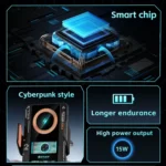 15W QI Protocol Wireless Car Charger Smart Induction Phone Holder - Image 3