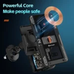15W QI Protocol Wireless Car Charger Smart Induction Phone Holder - Image 4