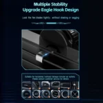 15W QI Protocol Wireless Car Charger Smart Induction Phone Holder - Image 8