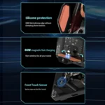 15W QI Protocol Wireless Car Charger Smart Induction Phone Holder - Image 9