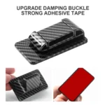 Car Seat Belt Holder Anti-collision Elastic Buckle Limiter - Image 3