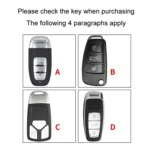 Car Folding Key Cover Multifunctional Keychain Anti-lost Number Plate - Image 3