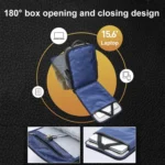 Bopai 61-98611 Large-capacity Waterproof First-layer Cowhide Laptop Backpack With USB+Type-C Port - Image 7