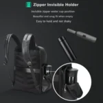 Bopai 61-98611 Large-capacity Waterproof First-layer Cowhide Laptop Backpack With USB+Type-C Port - Image 8