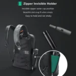 Bopai AL-61-122631B Large Capacity Cowhide Laptop Backpack With USB+Type-C Port - Image 8