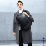 Bopai 61-19011 Large Capacity Waterproof Travel Laptop Backpack With USB+Type-C Port - Image 14