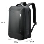 Bopai 61-19011 Large Capacity Waterproof Travel Laptop Backpack With USB+Type-C Port - Image 3