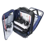 Bopai 61-19011 Large Capacity Waterproof Travel Laptop Backpack With USB+Type-C Port - Image 4