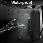 Bopai 61-19011 Large Capacity Waterproof Travel Laptop Backpack With USB+Type-C Port - Image 8