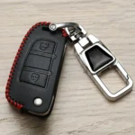 For Isuzu Car Key Cover Multifunctional Keychain Anti-lost Number Plate - Image 2