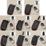 For Kia Car Key Cover Multifunctional Keychain Anti-lost Number Plate - Image 2