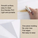 50x50cm Photography Background Plate Photography Props Small Objects Cubic Photography Wall Posing Scene - Image 3