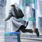 Bopai 61-26111 Large Capacity Business Commuter Laptop Backpack With USB+Type-C Port - Image 11