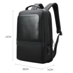 Bopai 61-26111 Large Capacity Business Commuter Laptop Backpack With USB+Type-C Port - Image 3