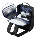 Bopai 61-26111 Large Capacity Business Commuter Laptop Backpack With USB+Type-C Port - Image 5