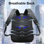 Bopai 61-26111 Large Capacity Business Commuter Laptop Backpack With USB+Type-C Port - Image 6