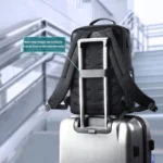 Bopai 61-26111 Large Capacity Business Commuter Laptop Backpack With USB+Type-C Port - Image 9