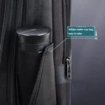 Bopai 61-26111 Large Capacity Business Commuter Laptop Backpack With USB+Type-C Port - Image 10