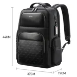 Bopai 61-91911 Large Capacity Business Waterproof Laptop Backpack With USB+Type-C Port - Image 3